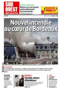 Sud Ouest Dimanche - 26 Mai 2019