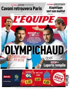 L’equipe du Dimanche 4 Octobre 2020