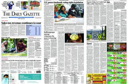 The Daily Gazette – June 21, 2022