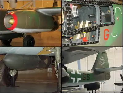 Arado Ar-234B Blitz Walk Around 
