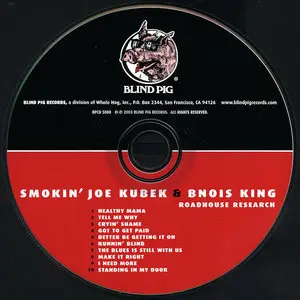 Smokin' Joe Kubek & Bnois King - Roadhouse Research (2003)