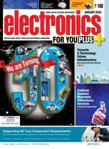Electronics For You - January 2018
