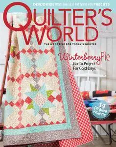 Quilter's World - October 2016