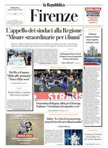 la Repubblica Firenze - 12 Novembre 2023