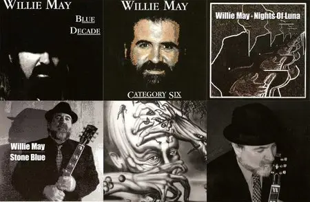 Willie May: 5CD Collection (2008-2012)