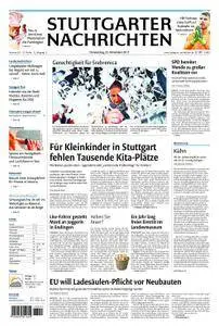 Stuttgarter Nachrichten Filder-Zeitung Leinfelden-Echterdingen/Filderstadt - 23. November 2017