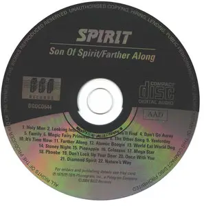 Spirit - Son Of Spirit (1975) / Farther Along (1976) [2004, BGO Records, BGOCD644]
