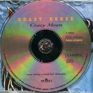 Crazy Horse - Crazy Moon (1978) Reissue 1998