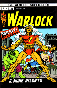 Gli Albi Dei Super-Eroi - Volume 2 - Warlock 1 - Il Nume Risorto