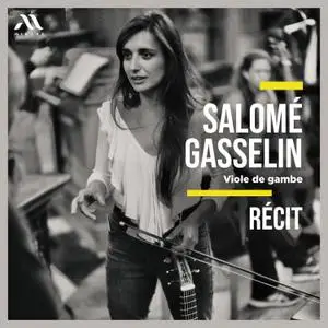 Salomé Gasselin - Récit (2023) [Official Digital Download 24/192]