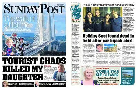 The Sunday Post Scottish Edition – September 03, 2017