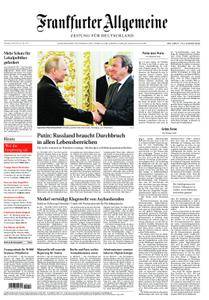 Frankfurter Allgemeine Zeitung F.A.Z. mit Rhein-Main Zeitung - 08. Mai 2018