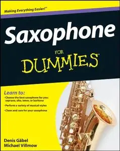 Saxophone For Dummies