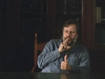 "Slavoj Zizek: The Reality of the Virtual" - by Ben Wright (2003)