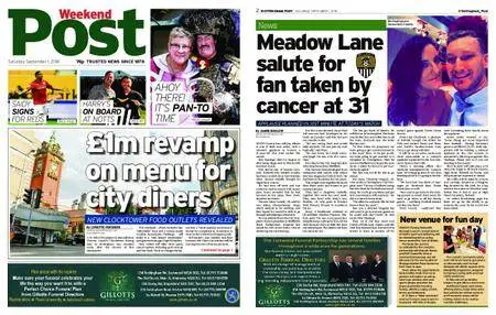 Nottingham Post – September 01, 2018