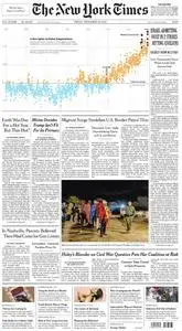 The New York Times - 29 December 2023