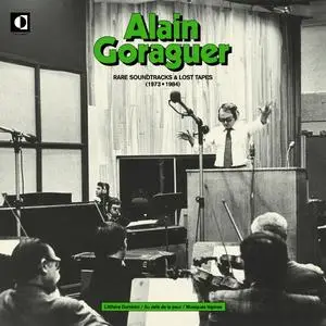 Alain Goraguer - Rare Soundtracks & Lost Tapes (1973​-​1984) (2024) [Official Digital Download 24/48]