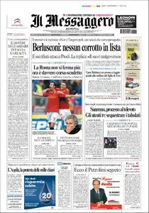 IL MESSAGGERO DEL 22 FEBBRAIO 2010