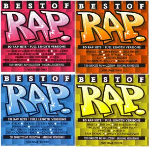 VA - Best Of Rap (4CD box set) (1994) {Low Price Music} **[RE-UP]**