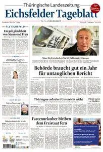 Thüringische Landeszeitung Eichsfelder Tageblatt - 03. März 2018