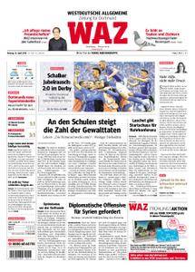 WAZ Westdeutsche Allgemeine Zeitung Dortmund-Süd II - 16. April 2018