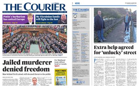 The Courier Perth & Perthshire – March 09, 2022