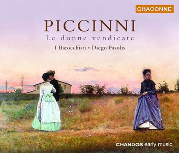 Diego Fasolis, I Barocchisti - Niccolò Piccinni: Le donne vendicate (2004)