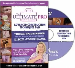Ultimate Advanced Construction Techniques DVD by Crafter's Companion