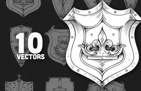Vector Shields Pack 3