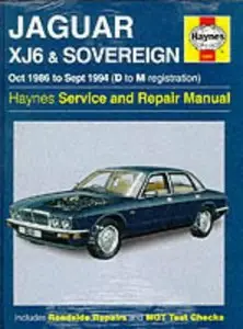 Jaguar XJ6 1986-94 Service and Repair Manual