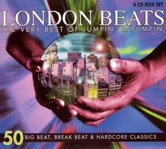 V.A. - London Beats - The Very Best Of Jumpin' & Pumpin' [4CD Box Set] (1997)
