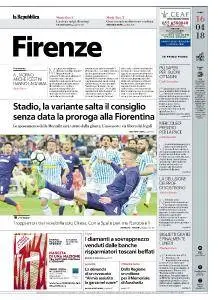 la Repubblica Firenze - 16 Aprile 2018