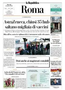 la Repubblica Roma - 16 Marzo 2021