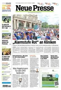 Neue Presse - 21 September 2023