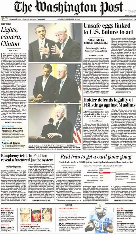 The Washington Post 2010.12.11