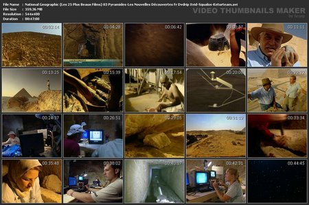 National Geographic - Pyramides, les nouvelles découvertes (DVD-Rip)