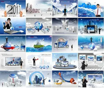 2011 PSD Layered Collection (DVD 05)