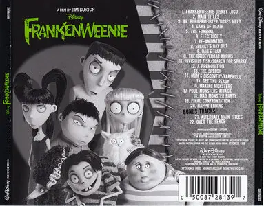 Danny Elfman - Frankenweenie: Soundtrack (2012)