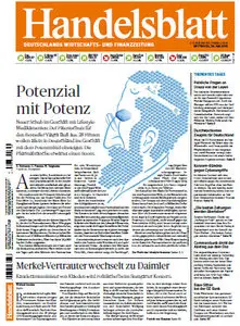 Das Handelsblatt  - Mittwoch, 29 Mai 2013