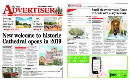 The Herts Advertiser – December 27, 2018