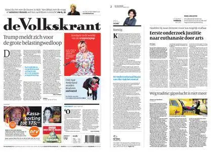 De Volkskrant – 29 september 2017