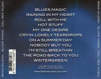Brad Wilson - Blues Magic (2012)