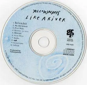 Yellowjackets - Like A River (1993) {GRD-9689}