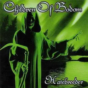 Children of Bodom - Hatebreeder (1999) [Japanese Edition]