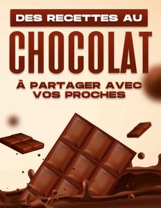 Michelle Lee, "Des recettes au chocolat à partager avec vos proches"