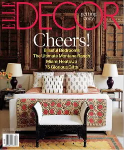 ELLE Decor Magazine December 2005