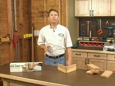 Using Your Woodsmith - Box Joint Jig (Repost)