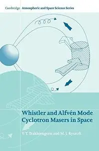 Whistler and Alfven mode cyclotron masers in space