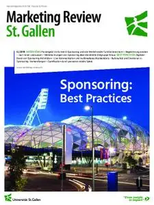 Marketing Review St. Gallen - September 2019