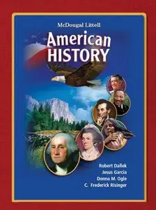 McDougal Littell American History, Student Edition